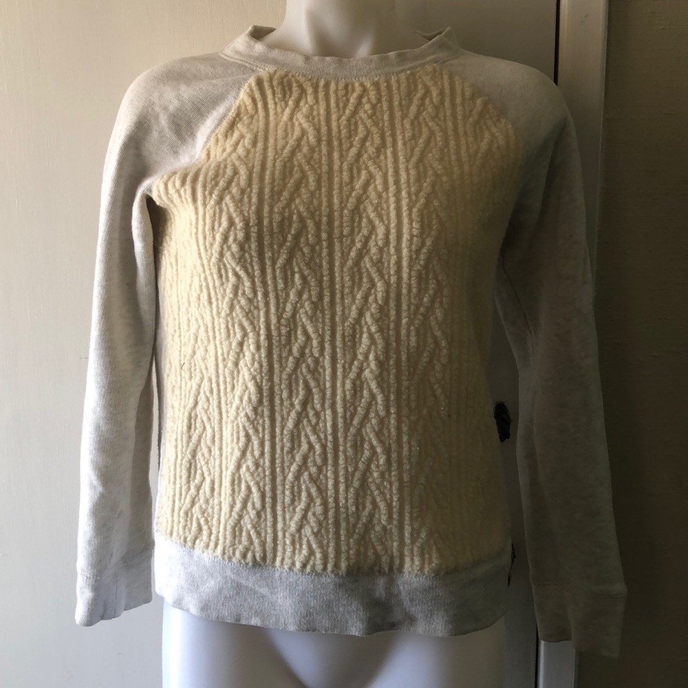 J-Crew sweater